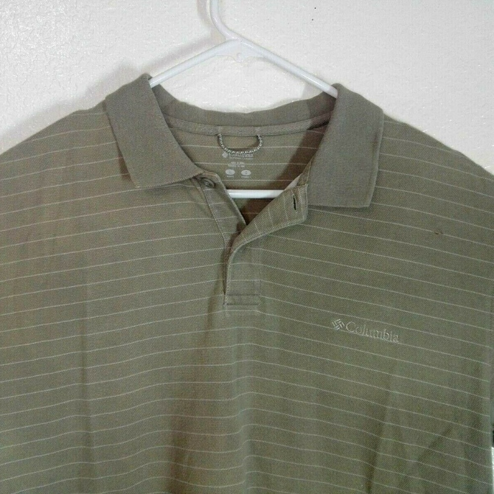 Columbia Omni Shade Mens L Polo 30003 - Picture 3 of 8
